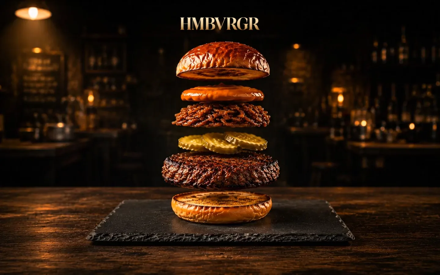 HMBVRGR — מסעדה ובורגרייה · Concept
